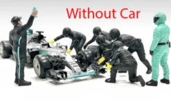 American Diorama Figuren Formel 1 Pit Crew Figuren - Set III, 1:43, Clearance
