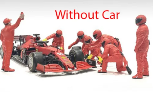 American Diorama Figuren Formel 1 Pit Crew Figuren - Set III, 1:43,