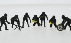 American Diorama Figuren F1 Pit Crew, 1:43, New