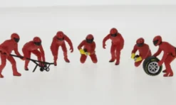 American Diorama Figuren F1 Pit Crew, 1:43, Hot