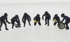 American Diorama Figuren F1 Pit Crew, 1:43, Sale
