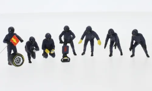 American Diorama Figuren F1 Pit Crew, 1:43, Online