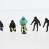 American Diorama Figuren F1 Pit Crew, 1:43, Hot