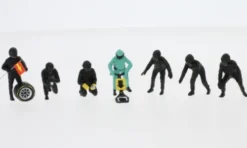 American Diorama Figuren F1 Pit Crew, 1:43, Hot