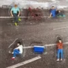 American Diorama Figuren Hanging Out 2, 1:64, Clearance