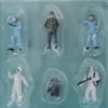 American Diorama Figuren Hazmat Crew, 1:64, New