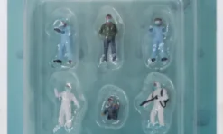 American Diorama Figuren Hazmat Crew, 1:64, New
