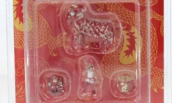 American Diorama Figuren Lions Dance 2, gelb, 1:64, Outlet