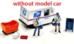 American Diorama Figuren Mail Service, 1:64, Hot