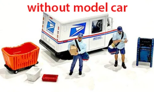 American Diorama Figuren Mail Service, 1:64, Hot