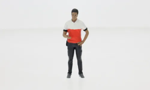 American Diorama Figuren Race Crew 4, 1:24, Online