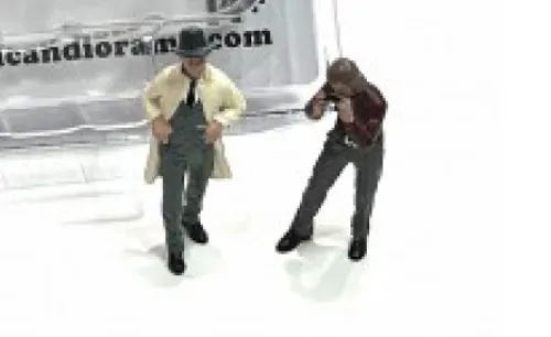 American Diorama Figuren Race Day Figures - Set 3, 1:43,