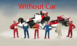 American Diorama Figuren Racing Legends 2, 1:64, Hot
