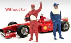 American Diorama Figuren 90s Racing Legends, 1:43, New