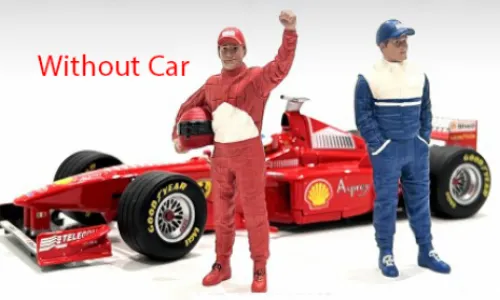 American Diorama Figuren 90s Racing Legends, 1:43, New