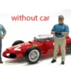 American Diorama Figuren 50s Racing Legends, 1:43, Best