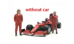 American Diorama Figuren 70s Racing Legends, 1:43, New