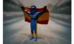 Cartrix Figur Fernando Alonso, 1:43,