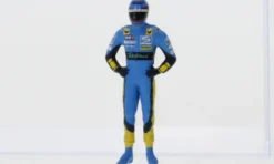 Cartrix Figur Fernando Alonso, 2005, 1:43,