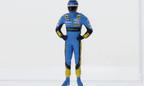 Cartrix Figur Fernando Alonso, 2005, 1:43,