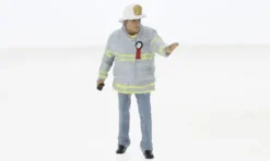 American Diorama Figur Firefighters - Fire Captain, 1:24, Online