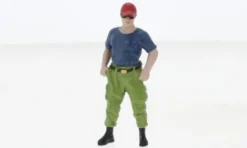 American Diorama Figur Firefighters - Off Duty, 1:24, Online