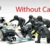 American Diorama Figur Formel 1 Pit Crew Figuren - Set III, 1:18, New