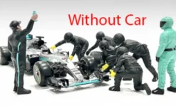 American Diorama Figur Formel 1 Pit Crew Figuren - Set III, 1:18, New