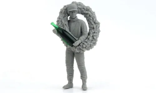 Brumm Figur Gilles Villeneuve, 1981, 1:43, Best