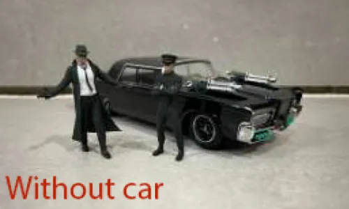 Cartrix Figur Green Hornet Figure, 1:64, Best