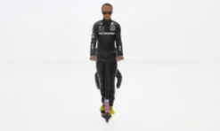 Cartrix Figur Hamilton skate scooter, 2021, 1:18, Discount