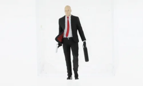 Cartrix Figur Hitman, 1:43, Outlet