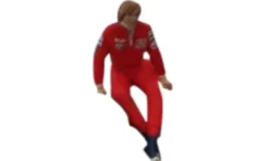 Cartrix Figur James Hunt, 1975, 1:43,
