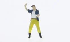 Cartrix Figur Jim Carrey, Ace Ventura - Pet Detective, 1:64, Outlet