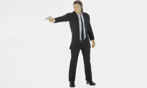 Cartrix Figur John Travolta, 1:43, Online