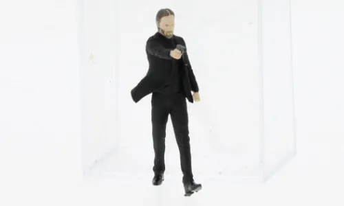 Cartrix Figur John Wick, 1:43, New