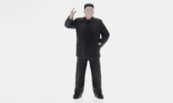 Atlantic Figur Kim Jong, black, 1:43, Sale