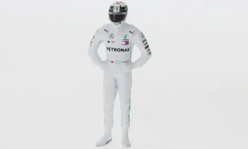 Cartrix Figur Lewis Hamilton, 2017, 1:43, Sale
