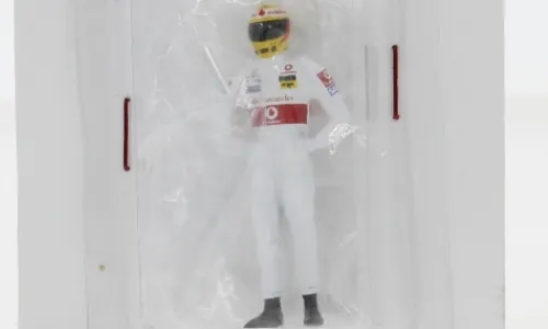 Cartrix Figur Lewis Hamilton, 2008, 1:43, Outlet