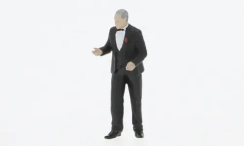 Cartrix Figur Marlon Brando, The Godfather, 1:64, Clearance