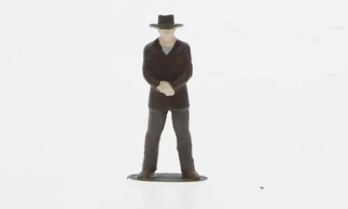 Cartrix Figur Marty McFly, 1:64, Discount