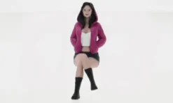 Atlantic Figur Mathilda, pink/grey, 1:24, Best