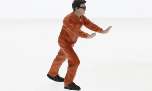 American Diorama Figur Mechaniker Ken, 1:24,