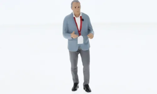 American Diorama Figur On-Air Figur 2, 1:24, Outlet