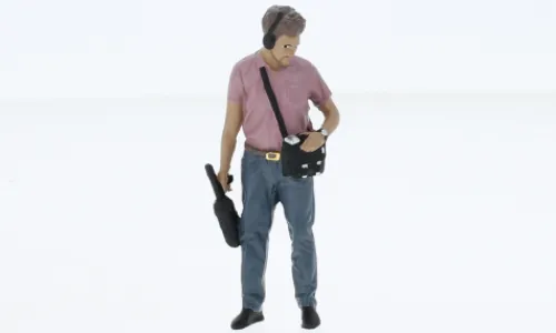 American Diorama Figur On-Air Figur 4, 1:24,