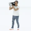 American Diorama Figur On-Air Figur 3, 1:24, Sale