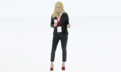 American Diorama Figur On-Air Figur 1, 1:24, Sale