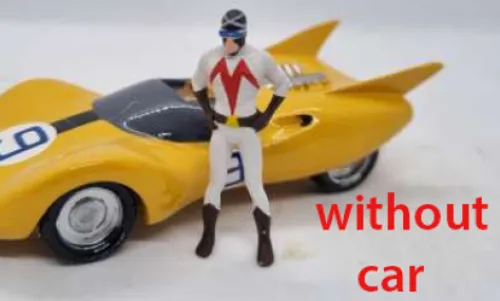 Cartrix Figur Racer X, Speed Racer, 1:43, Hot