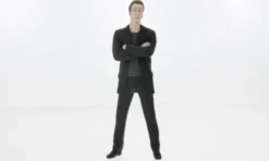 KK Scale Figur Randall, 1:12, Outlet