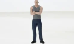 Atlantic Figur Robert, 1:43, Best